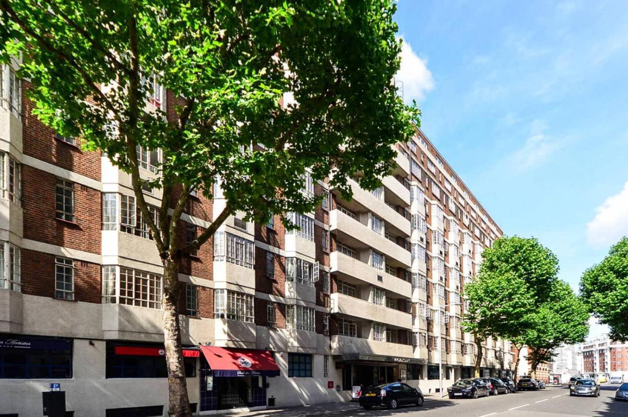 Chelsea Flat 10 Mins Harrods, Gym, Air Conditioning London Exterior photo